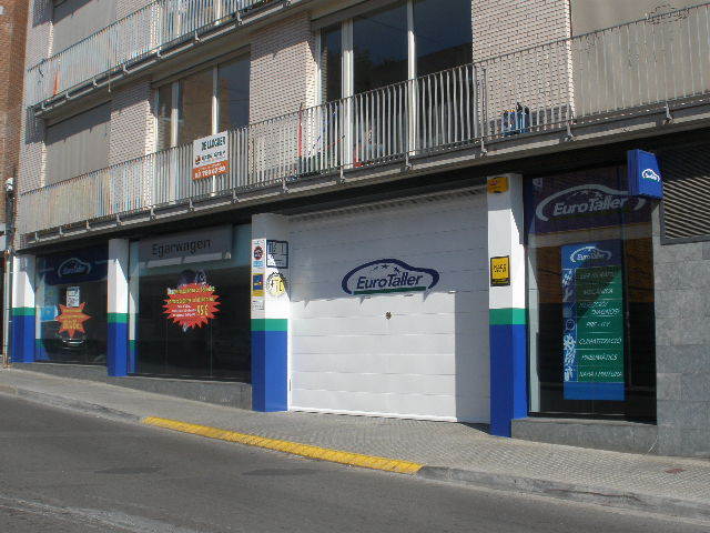 Egarwagen taller en Tarrasa